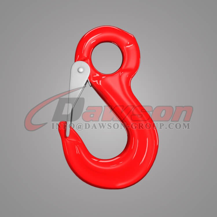 Grade 80 Eye Sling Hook with Cast Latch for Chain Slings - Dawson Group Ltd. - China Supplier