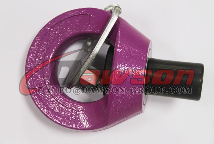G80 Eye Type Rotating Ring, Grade 80 Forged Steel Lifting Points for Lifting - Dawson Group Ltd. - China Manufacaturer