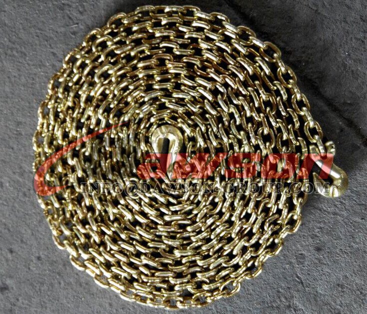 G70 Transport Chains, Australian Standard 8mm x 9m Grade 70 Chain