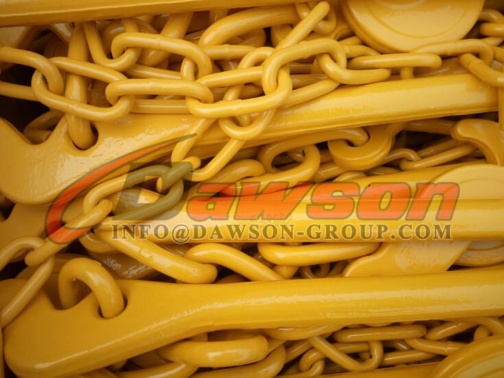 Alloy Steel Forged Chain Lashing - Dawson Group Ltd. - China Factory