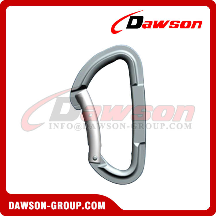 DS7106A 7075 Aluminium Carabiner Hook, Snap Hook Carabiner - Dawson Group Ltd. - China Manufacturer