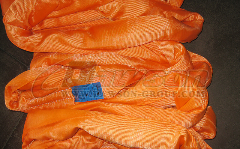 WLL 12T Polyester Round Slings - Dawson Group Ltd. - China Manufacturer, Supplier, Factory