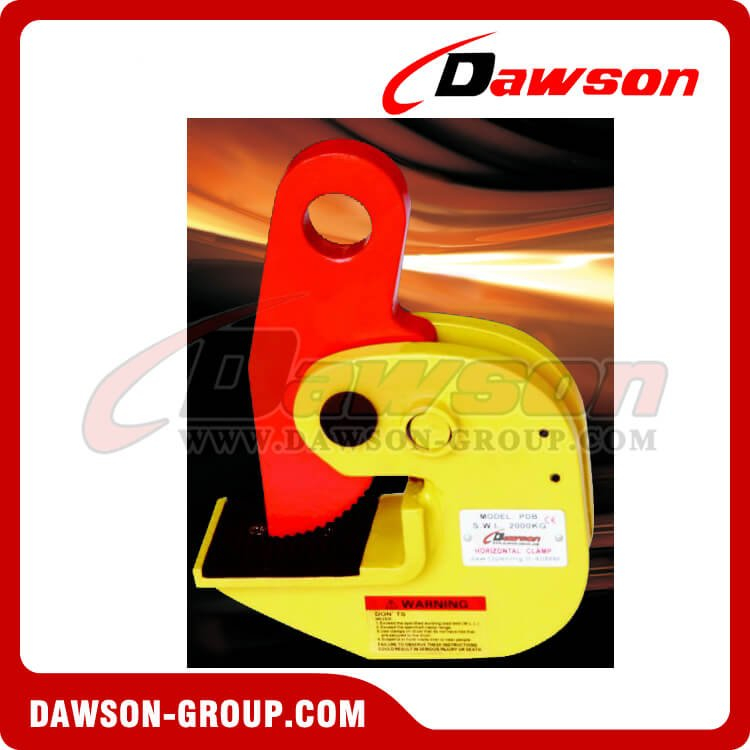 DS-PDB Type Industry Standard Horizontal Plate Clamp for Lifting and Transport