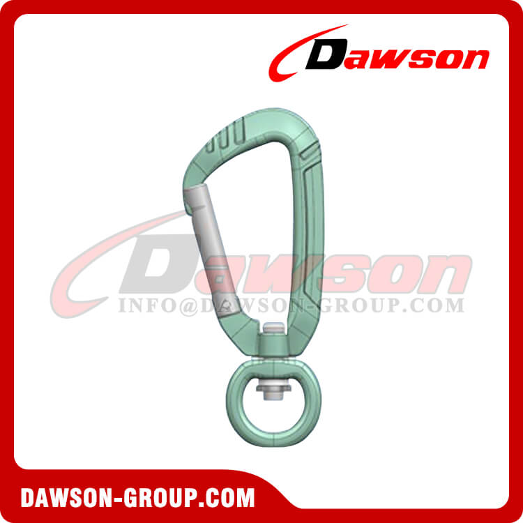DS7803D1 Aluminum Carabiner Snap Hook, Aluminium Alloy Snap Hooks, Snap Hooks - Dawson Group Ltd. - China Manufacturer, Supplier, Factory