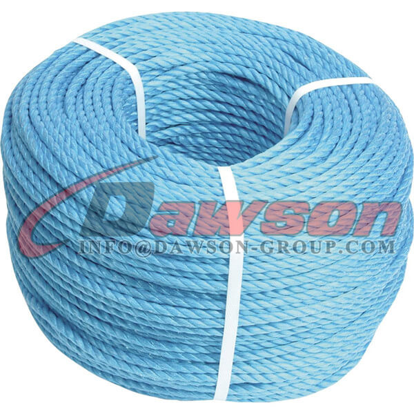 8 Strands Yellow Polypropylene Rope, Polyester Fiber Popes - China  Manufacturer, Supplier, Factory
