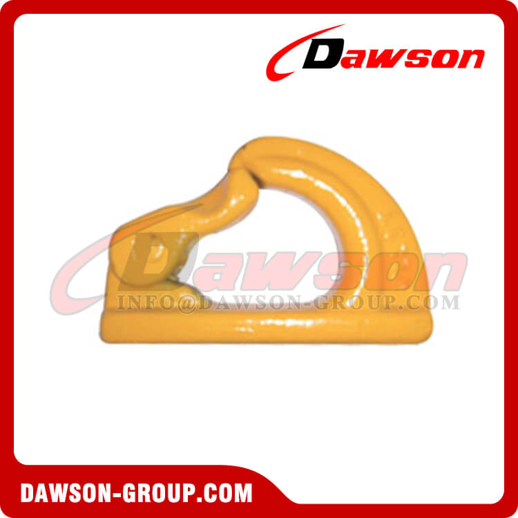 DS106 G80 WLL 1.1-20T UH Light Type Welded Hook with Latch