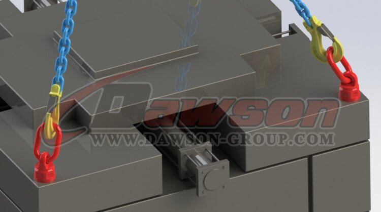 application of DS303 G80 Lifting Screw Point - Dawson Group Ltd. - China Manufacturer, Supplier