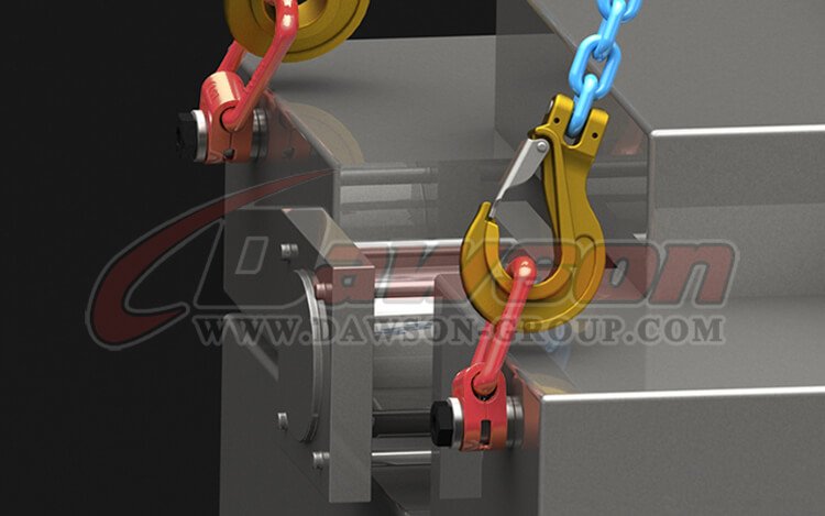 application of DS173 G80 Pivoting Lifting Screw - Dawson Group Ltd. - China Manufacturer, Supplier, Factory