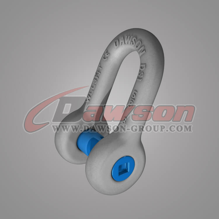 Forged Trawling Bow Shackle with Sunken Pin, Forged Anchor Shakcle - Dawson Group Ltd. - China Manufacturer, Supplier, Factory
