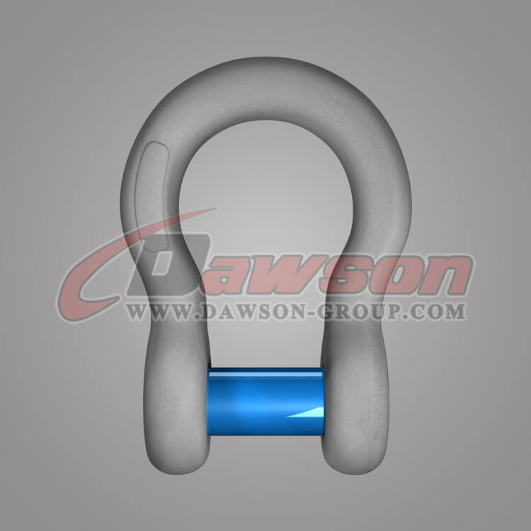 Forged Trawling Bow Shackle with Sunken Pin - Dawson Group Ltd. - China Manufacturer, Supplier, Factory