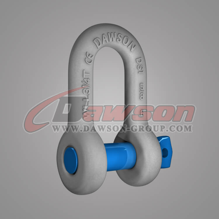 Dawson Brand Hot Dip Galvanized US Type Chain Shackle with Safety Pin - Dawson Group Ltd. - China Manufacturer, Supplier, Factory