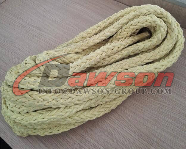 Kevlar Rope, Synthetic Double Braided Kevlar Rope, Kevlar Mooring Ropes -  Dawson Group Ltd. - China Manufacturer, Supplier, Factory