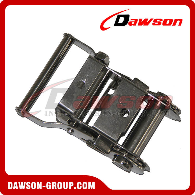 50MM Stainless Steel Ratcheting Buckle, Lashing Buckle - China Supplier