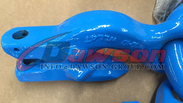 Grade 100 Forged Master Link with 2 Grab Hook - Dawson Group Ltd. - China Manufacturer, Exporter