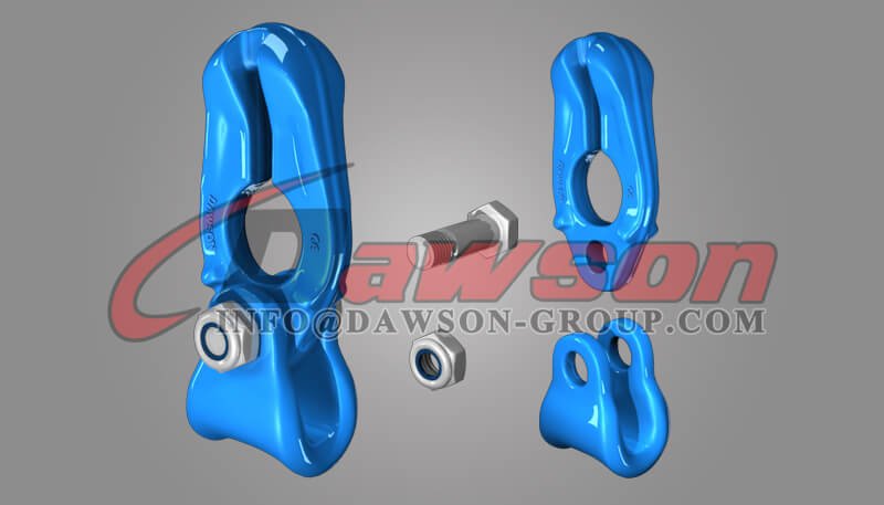 Grade 100 Chain Rope Connector for Logging - Dawson Group Ltd. - China Factory