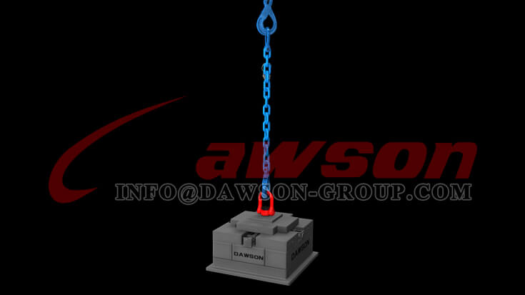 Application of Grade 100 Clevis Link for Container Lifting - Dawson Group Ltd. - China Manufacturer