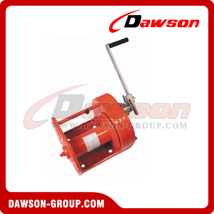 DSHW-E Hand Winch - Dawson Group Ltd.