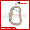 DS-YIC003D High Tensile Steel Alloy Steel Carabiner With PIN