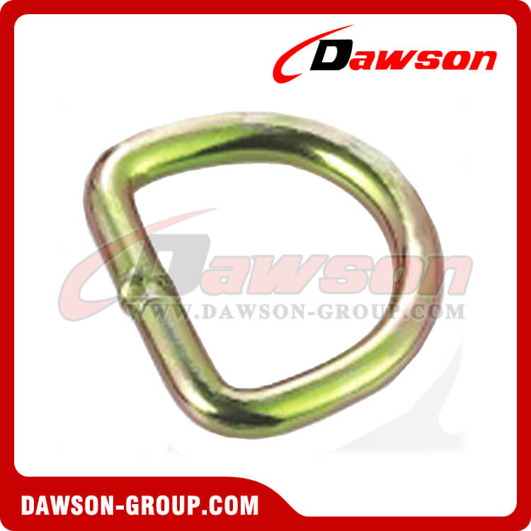 DSWH052 BS 1500KG / 3300LBS 2" Zinc Plated D-Ring