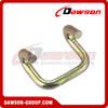 DSWH027 BS 3000KG / 6600LBS Double Claw Hooks
