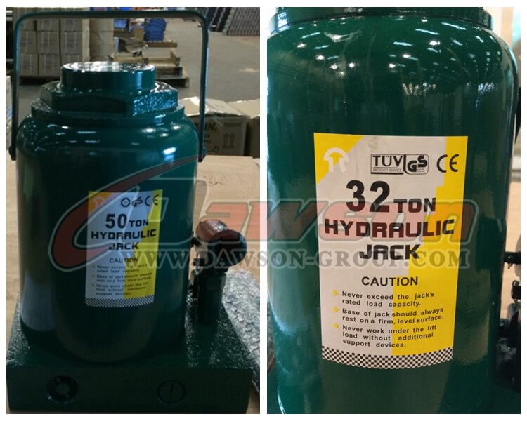 3 Ton Hydraulic Bottle Jacks European Series, 3000kg Bottle Jacks, 3T