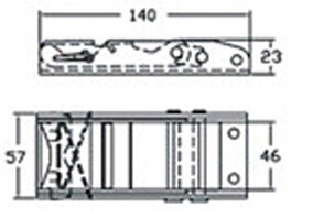 Stainless Steel Overcenter Buckles - Dawson Group Ltd. - China Manufacturer, Supplier, Factory