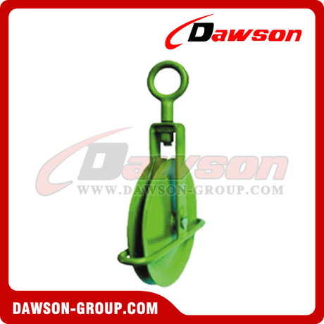 DS-B107 Heavy Duty Gin Wheels Pulley Gin Block Rope Pulley with Powder ...