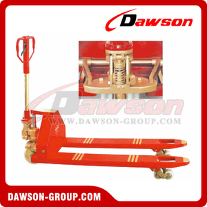 Non Spark Hydraulic Pallet Truck / Explosion-proof Hydraulic Pallet Hand Truck