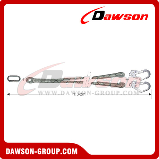 DS6117 Positioning Lanyards EN354