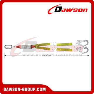 DS6106A Energy Absorbers Webbing Lanyards EN355 EN354