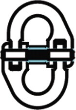 DS152 G100 Connecting Link, Grade 80 Chain Connector - Dawson Group Ltd. - China Manufacturer, Supplier, Factory