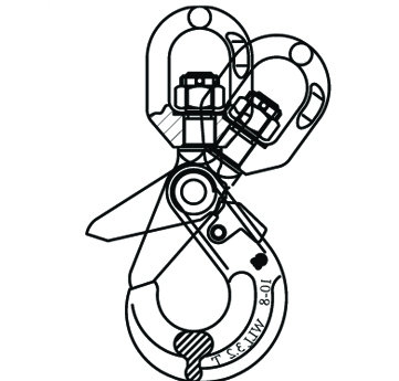 DS010 G80 Swivel Self-locking Hook - Dawson Group LTD. - China Manufacturer, Supplier, Factory