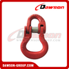 DS079 G80 19-25MM Special Webbing Connecting Link / Grade 80 Web Sling Connector for Webbing