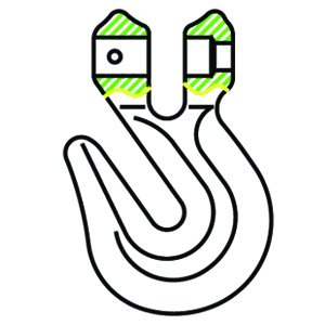 DS686 G80 Clevis Shortening Grab Hook - Dawson Group Ltd. - China Manufacturer, Supplier, Factory