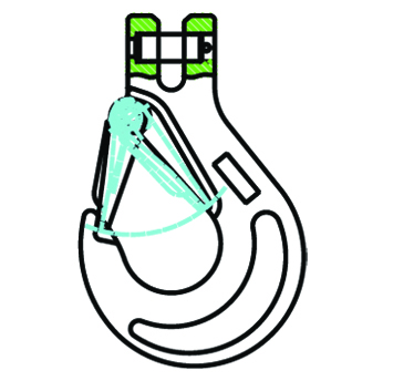 DS711 G80 Clevis Sling Hook - Dawson Group LTD. - China Manufacturer, Supplier, Factory