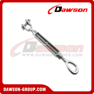 Stainless Steel Turnbuckle Forged Jaw & Eye