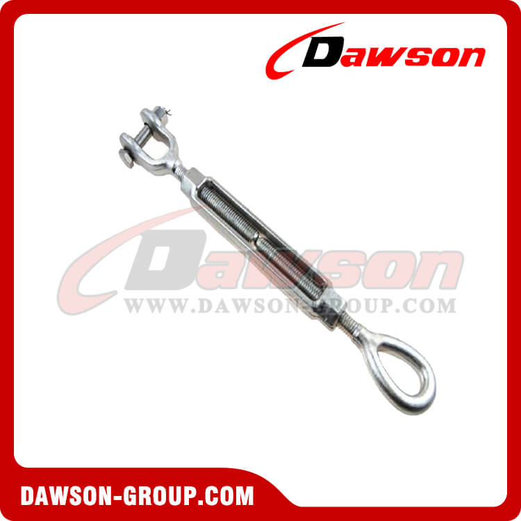Stainless Steel Turnbuckle Forged Jaw & Eye