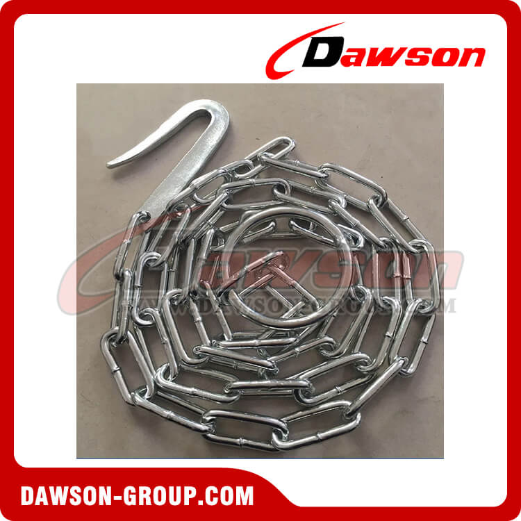 3.8MM 4MM Welded Chain Chrome Or Nickel Plated Animal Chain