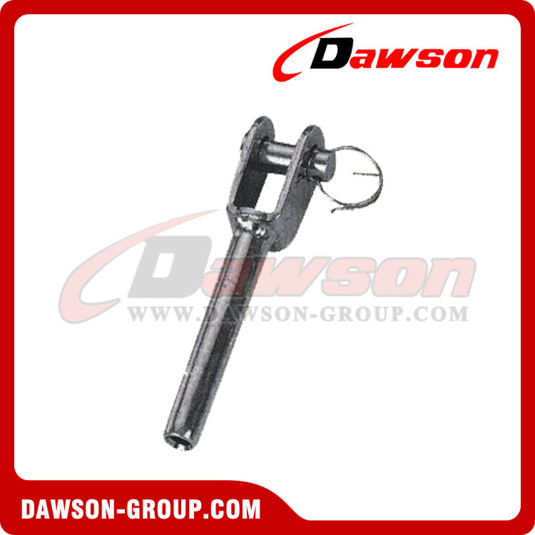 Stainless Steel Jaw Swage Terminal
