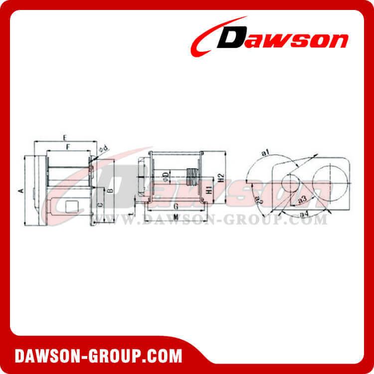 ELECTRIC WINCH - Dawson Group Ltd. - China Manufacturer, Supplier, Factory, Exporter