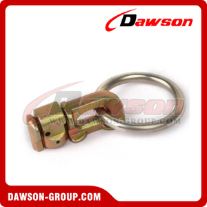 DSFG40231 B/S 2300KG/5060LBS Double Stud Fitting With Pear Ring