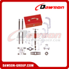 DSTD709 23PC Hydraulic Gear Puller Set