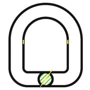 DS693 Forged D Ring - Dawson Group Ltd. - China Manufacturer, Supplier, Factory