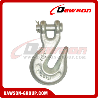 A-330 G70 Grade 70 1/4''-3/4'' WLL 3150-24700LBS Forged Clevis Grab Hook for Lashing, H-330 G43 Grade 43 1/4''-3/4'' WLL 2600-20200LBS Clevis Grab Hooks