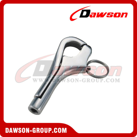 Stainless Steel AISI 316 Pelikan Hook, Wire Rope Pelican Hook - Dawson  Group Ltd. - China Manufacturer, Supplier