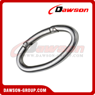 Stainless Steel Oval Type Snap Hook