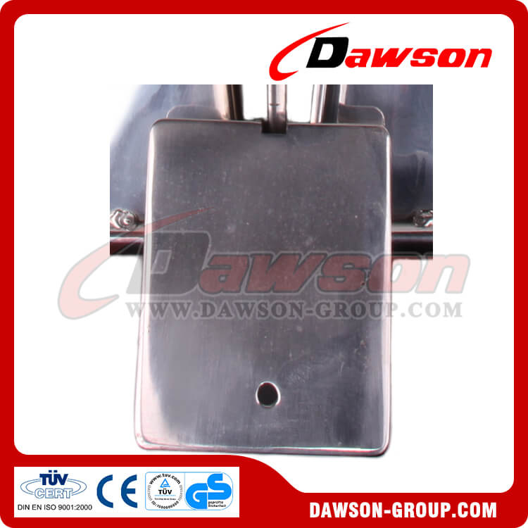 Stainless Steel Delta Anchor / SS316 Delta Anchor for Boat - Dawson Group  Ltd. - China Manufacturer, Factory, Supplier