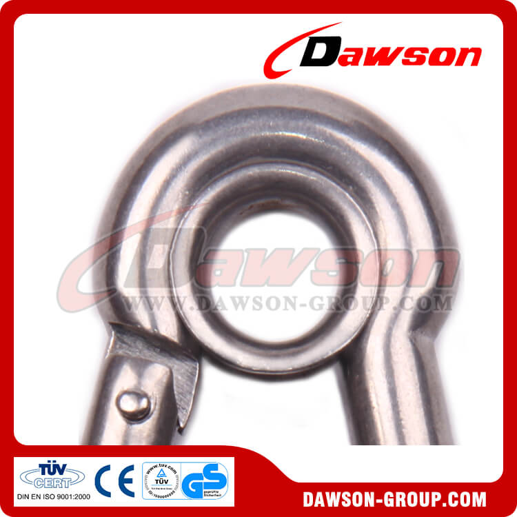 DSSH2201 B/S 2270KG/5000LBS Stainless Steel Snap Hook - Dawson Group Ltd. -  China Manufacturer, Supplier, Factory