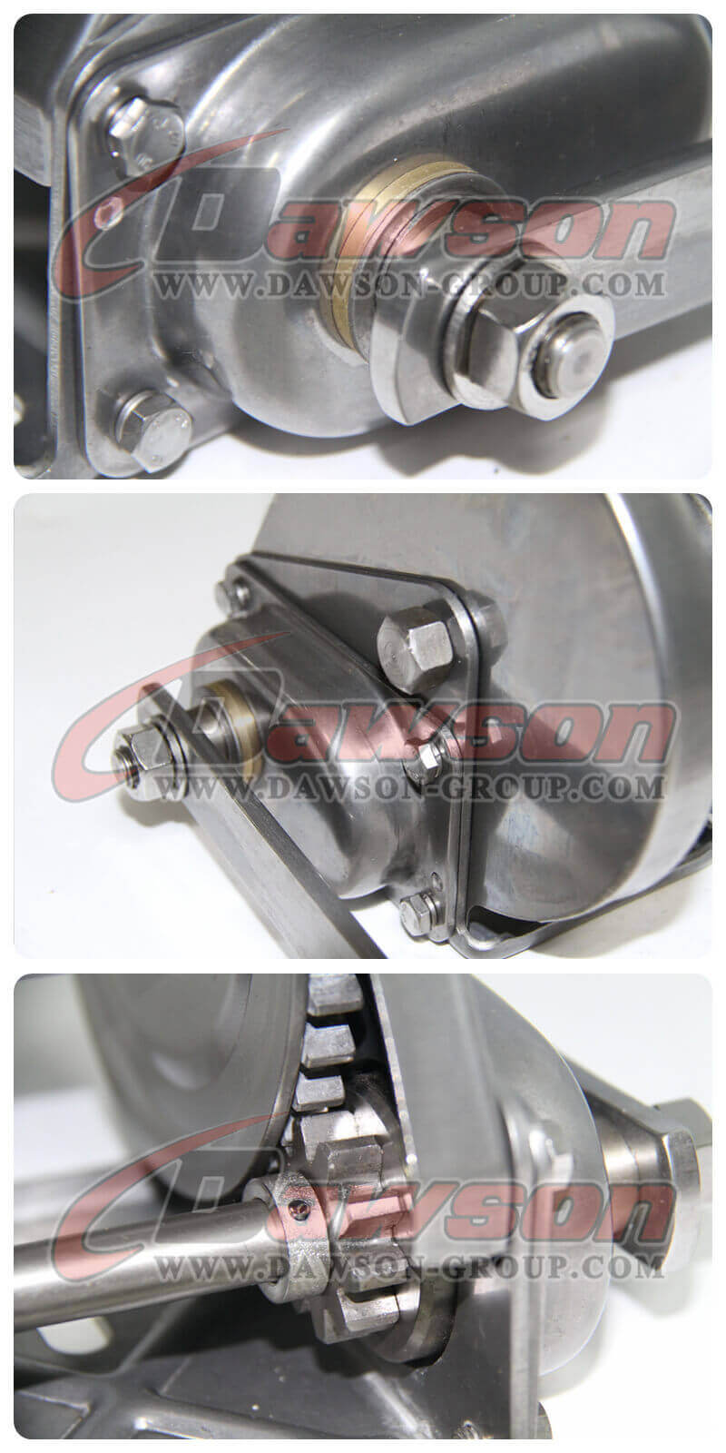 SS304 Hand winch - China Supplier