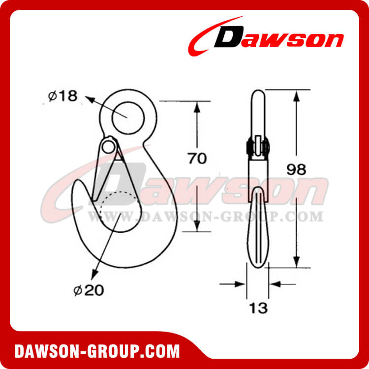 DSFGH2001 Forged Hook
